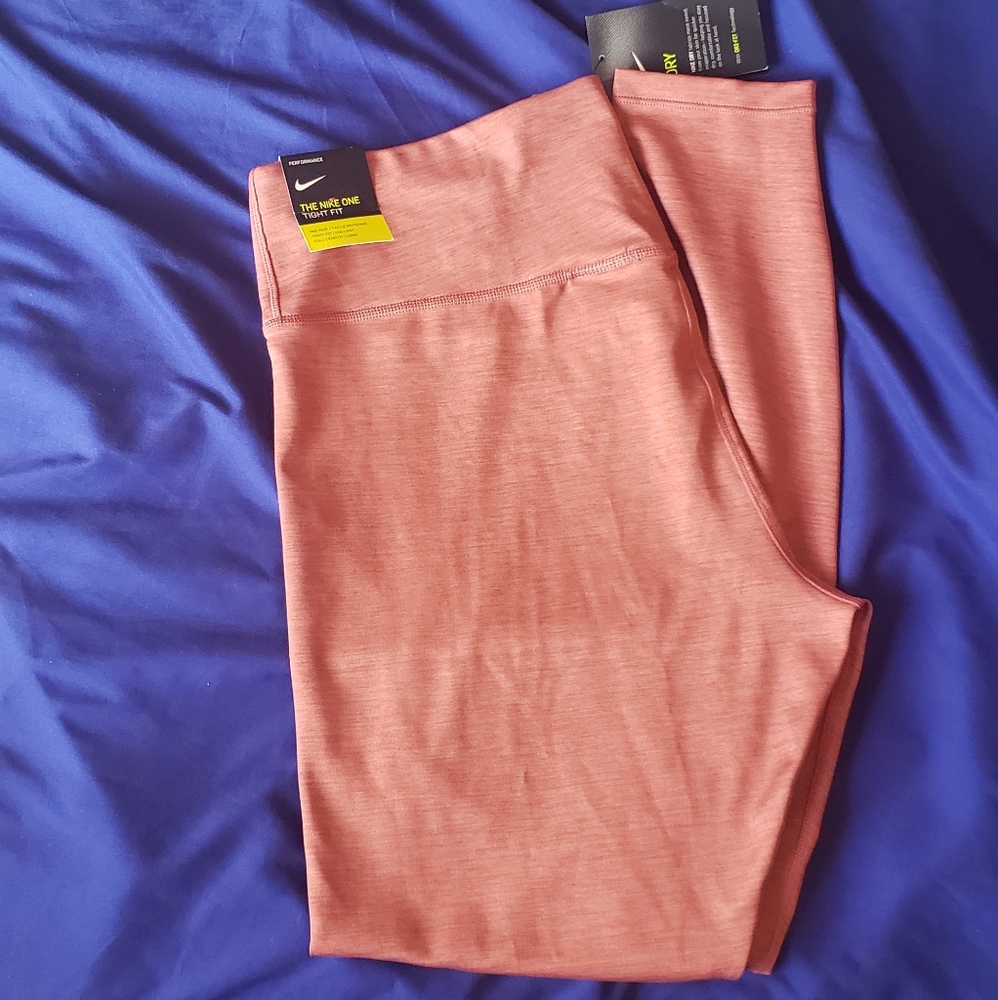 Nike Dry Fit Mid Rise Leggings 1X